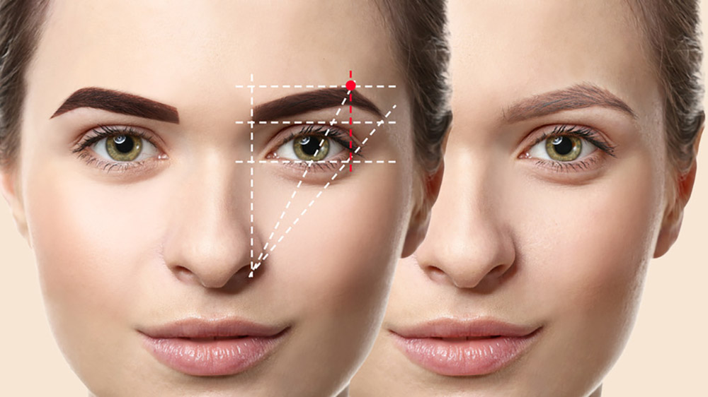 Augenbrauen Lifting für mehr Volumen zudem Formen und Färben wir Ihre Augenbrauen passend zu Ihren Gesichtsproportionen